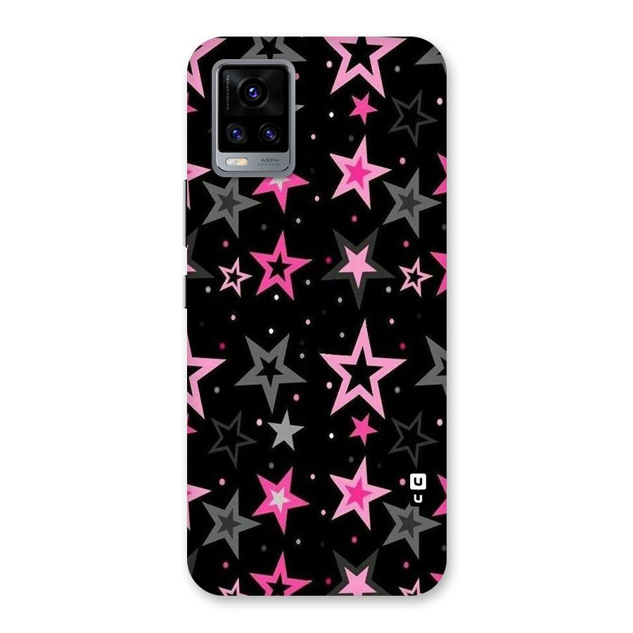 Star Outline Back Case for Vivo V20