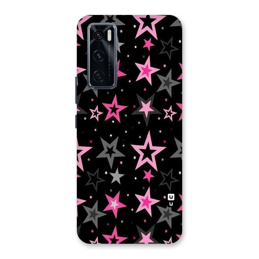 Star Outline Back Case for Vivo V20 SE