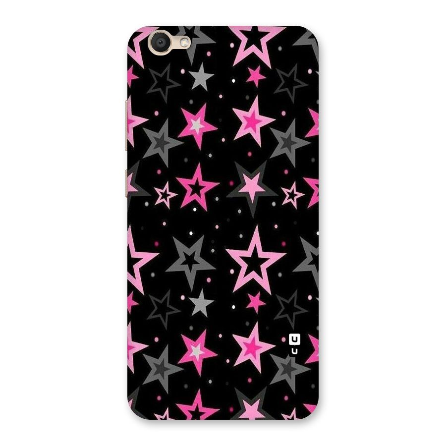 Star Outline Back Case for Vivo V5