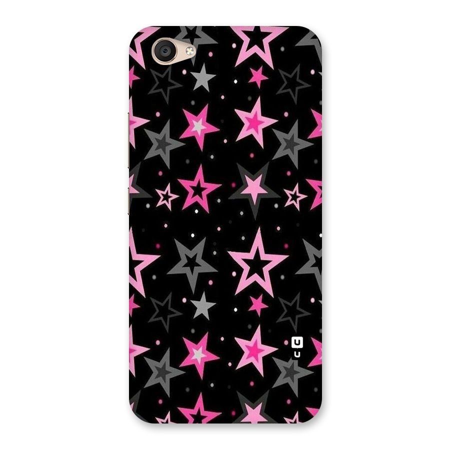 Star Outline Back Case for Vivo V5 Plus