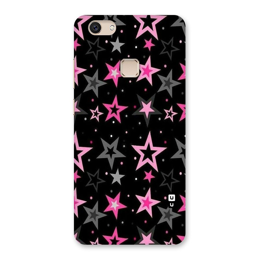 Star Outline Back Case for Vivo V7