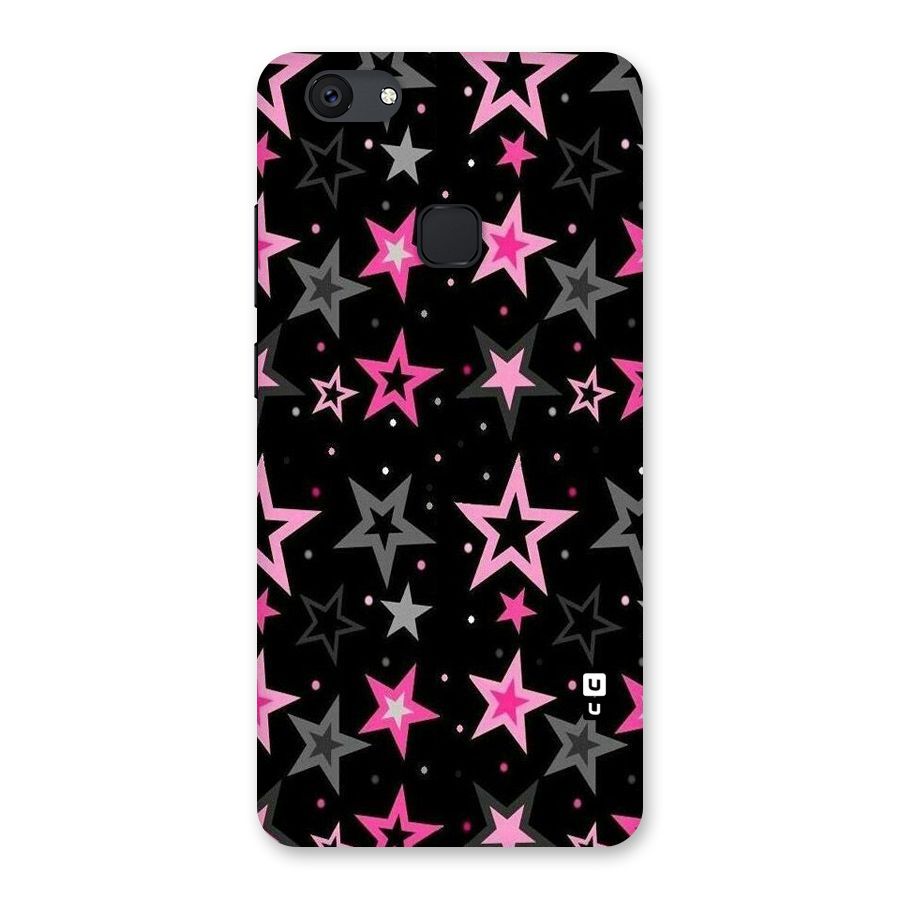Star Outline Back Case for Vivo V7 Plus