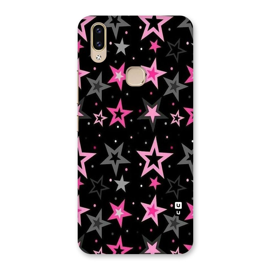 Star Outline Back Case for Vivo V9