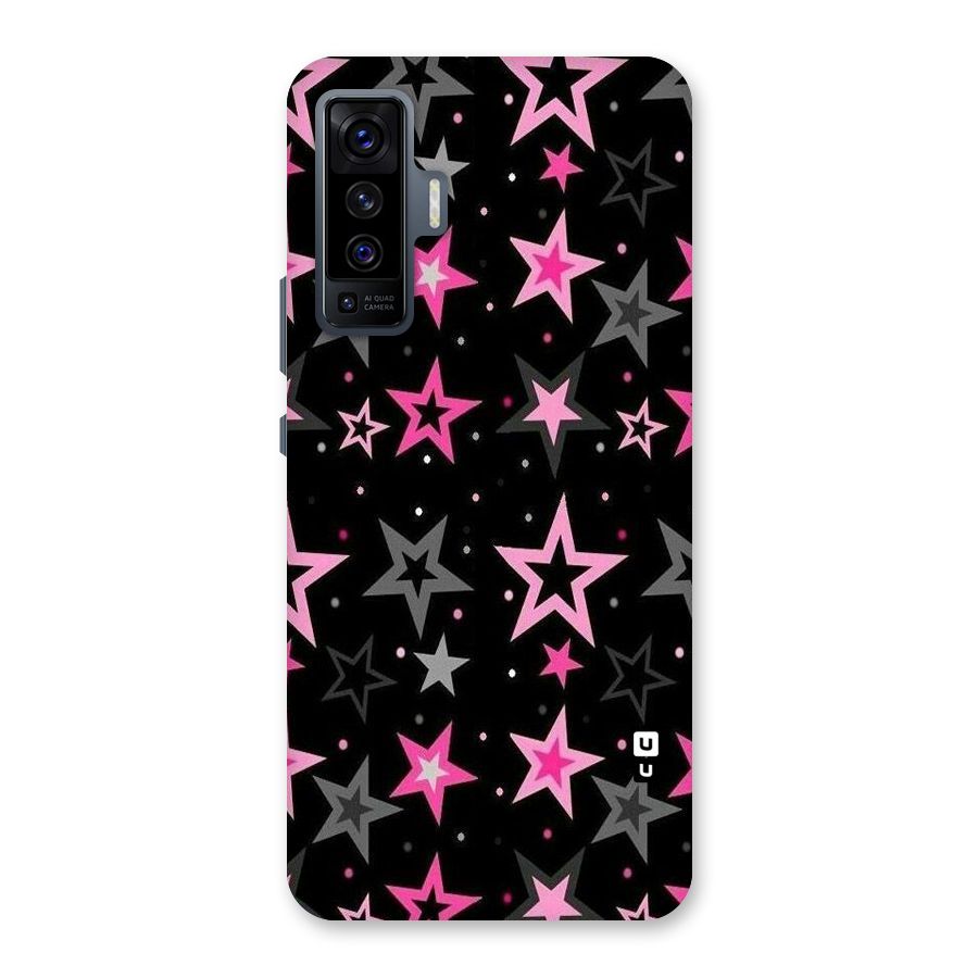 Star Outline Back Case for Vivo X50