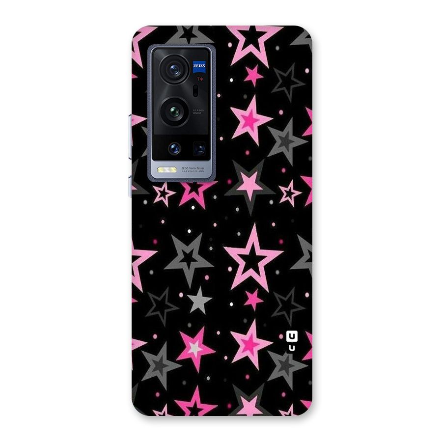 Star Outline Back Case for Vivo X60 Pro Plus