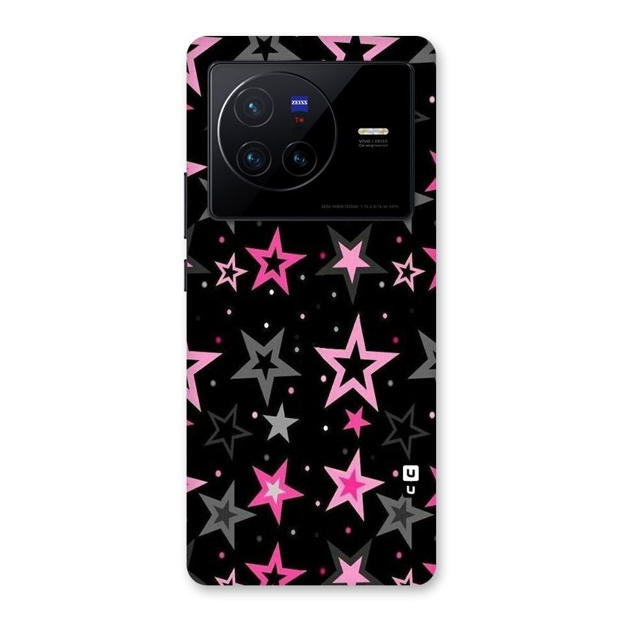 Star Outline Back Case for Vivo X80