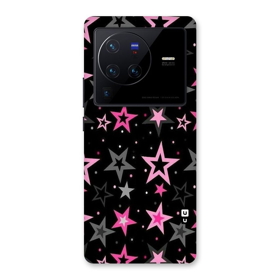 Star Outline Back Case for Vivo X80 Pro