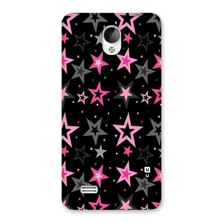 Star Outline Back Case for Vivo Y21