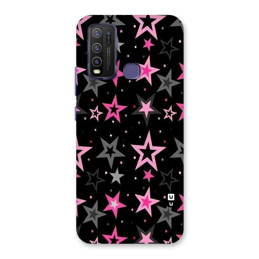 Star Outline Back Case for Vivo Y30