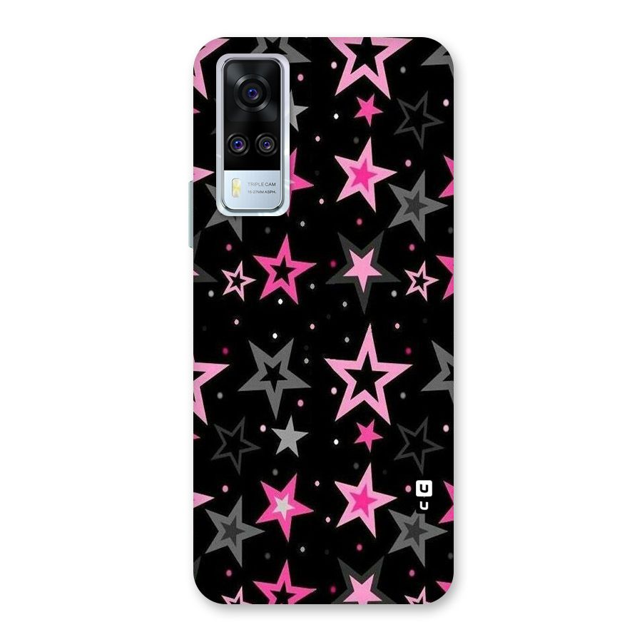 Star Outline Back Case for Vivo Y31