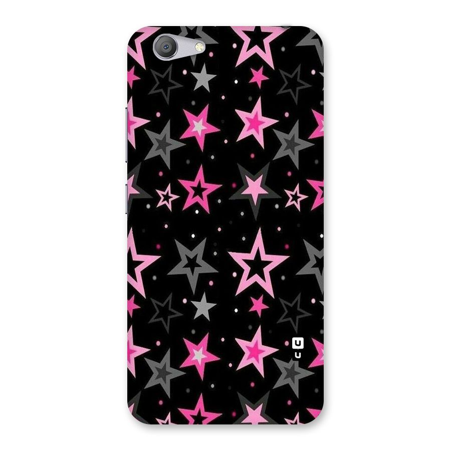 Star Outline Back Case for Vivo Y53