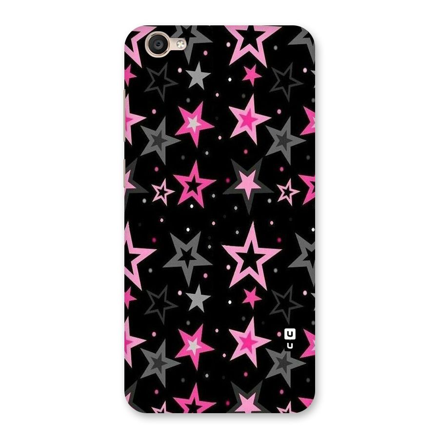 Star Outline Back Case for Vivo Y55