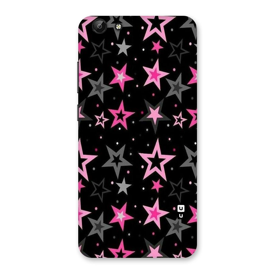 Star Outline Back Case for Vivo Y69