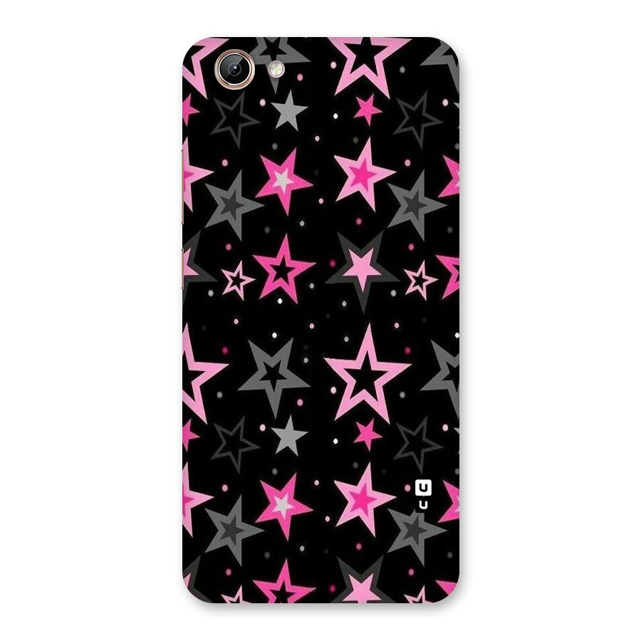 Star Outline Back Case for Vivo Y71