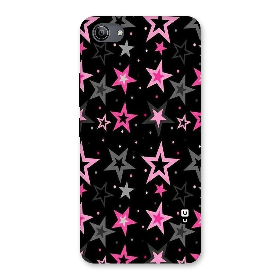 Star Outline Back Case for Vivo Y81i