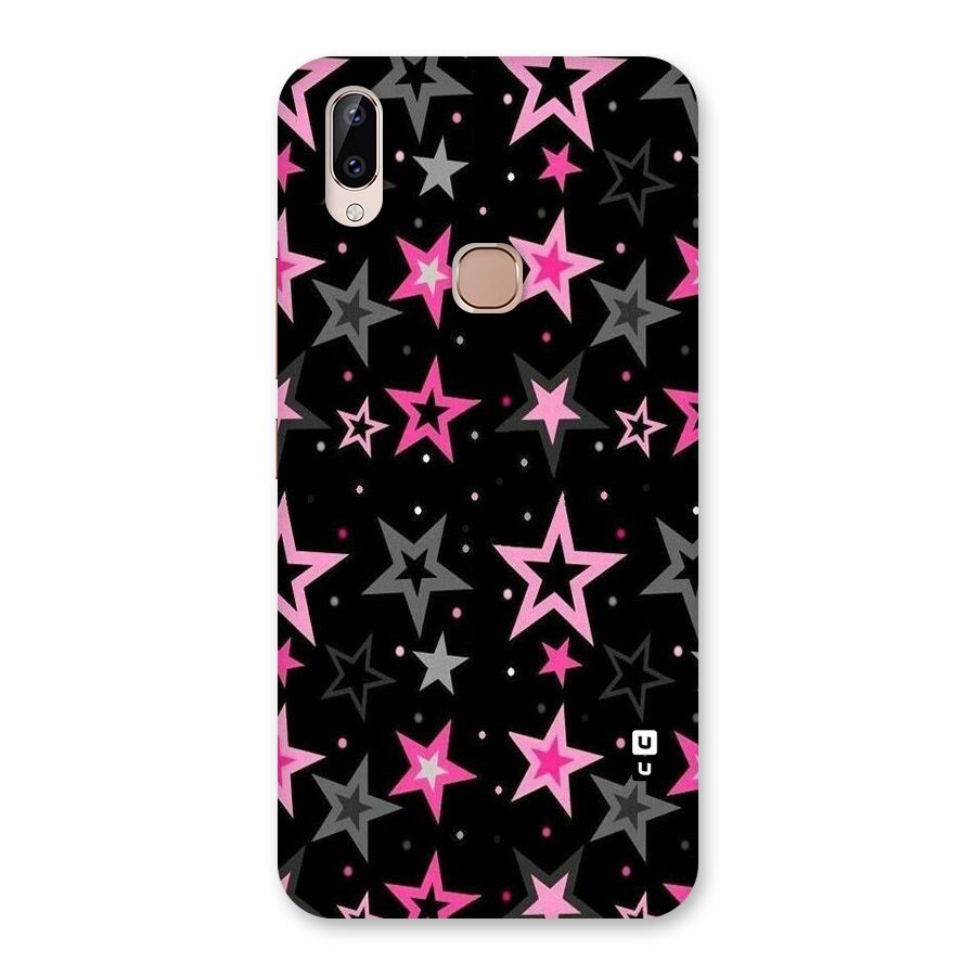 Star Outline Back Case for Vivo Y83 Pro