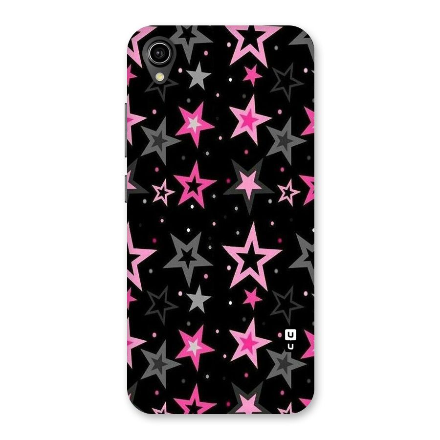Star Outline Back Case for Vivo Y90