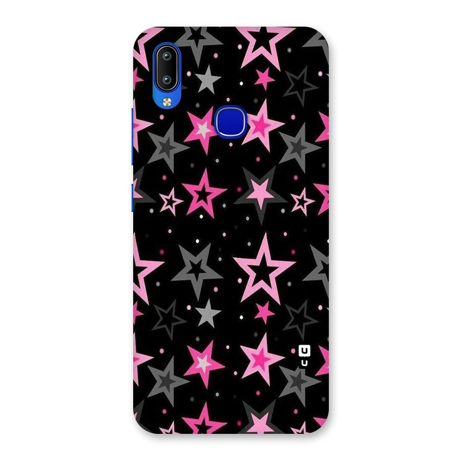 Star Outline Back Case for Vivo Y91