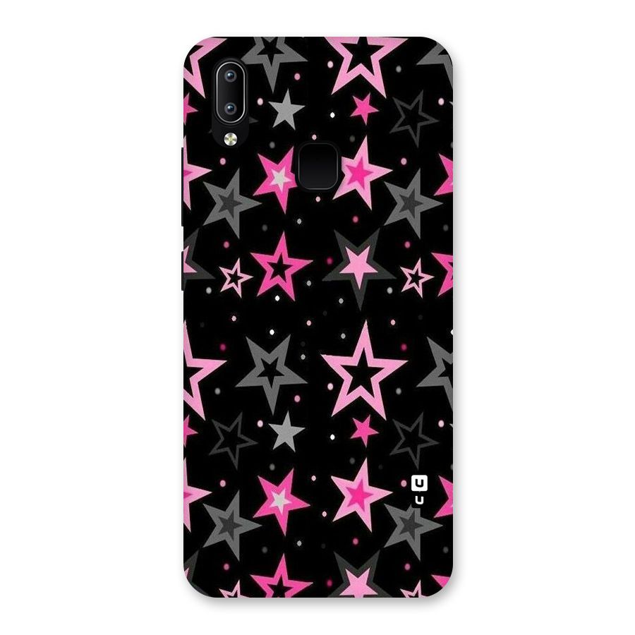Star Outline Back Case for Vivo Y95