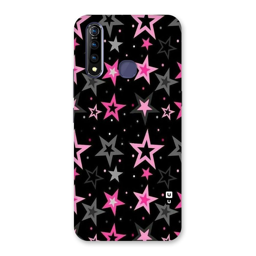 Star Outline Back Case for Vivo Z1 Pro