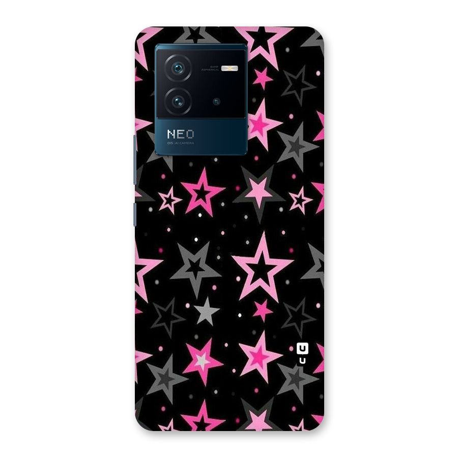 Star Outline Back Case for Vivo iQOO Neo 6 5G