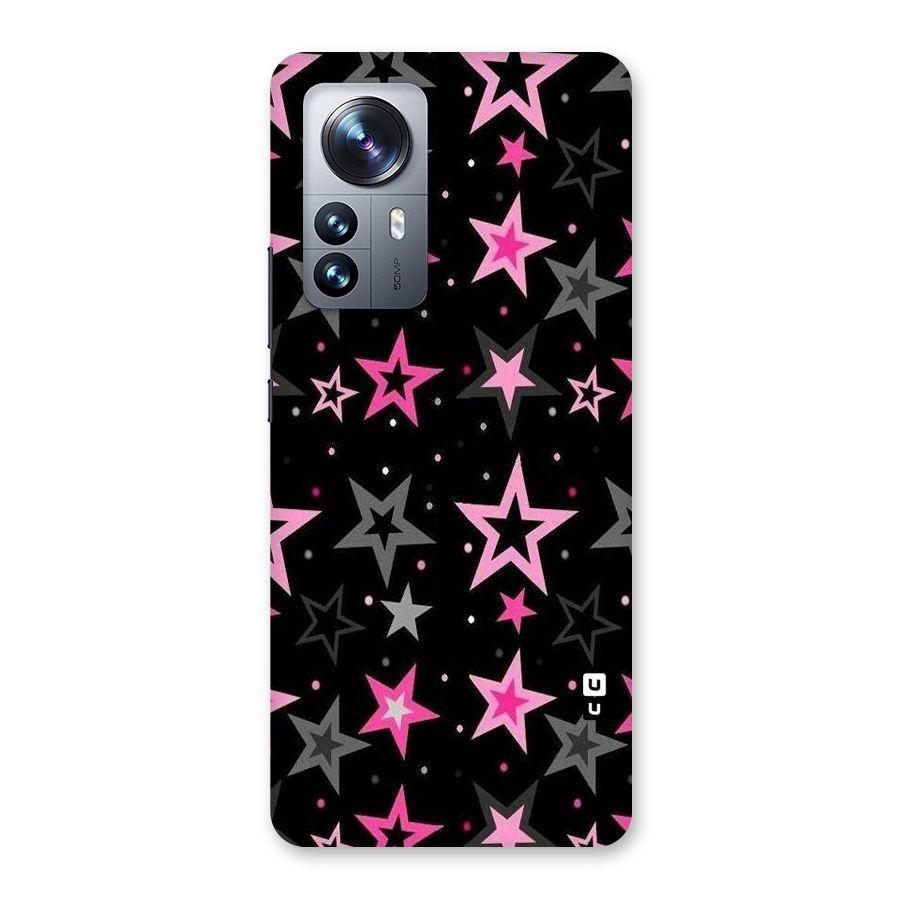 Star Outline Back Case for Xiaomi 12 Pro