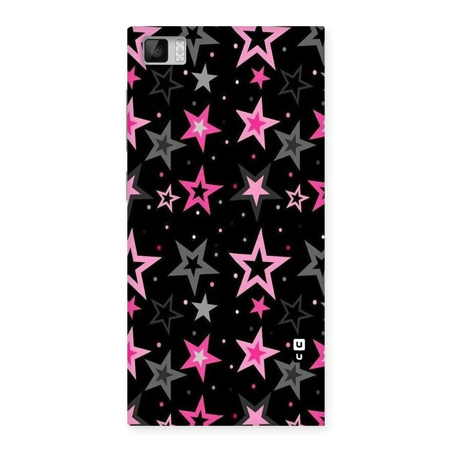 Star Outline Back Case for Xiaomi Mi3