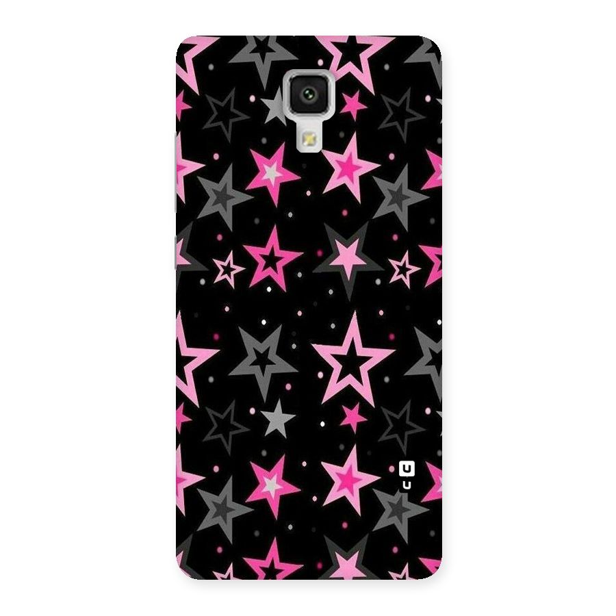 Star Outline Back Case for Xiaomi Mi 4