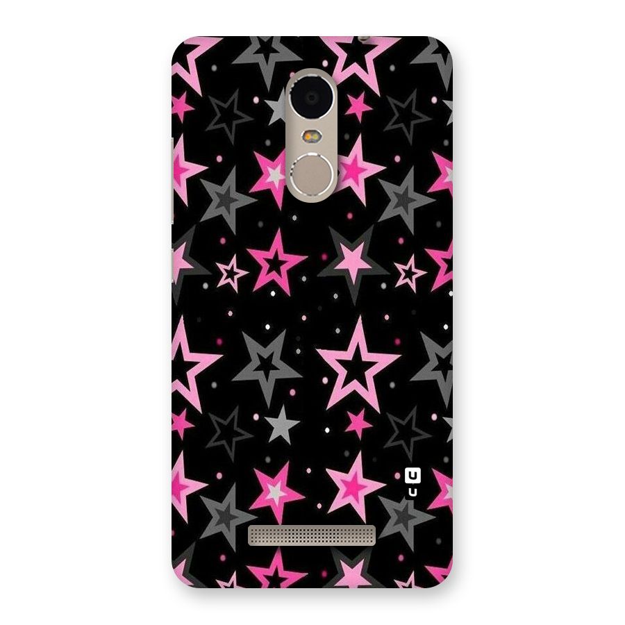 Star Outline Back Case for Xiaomi Redmi Note 3