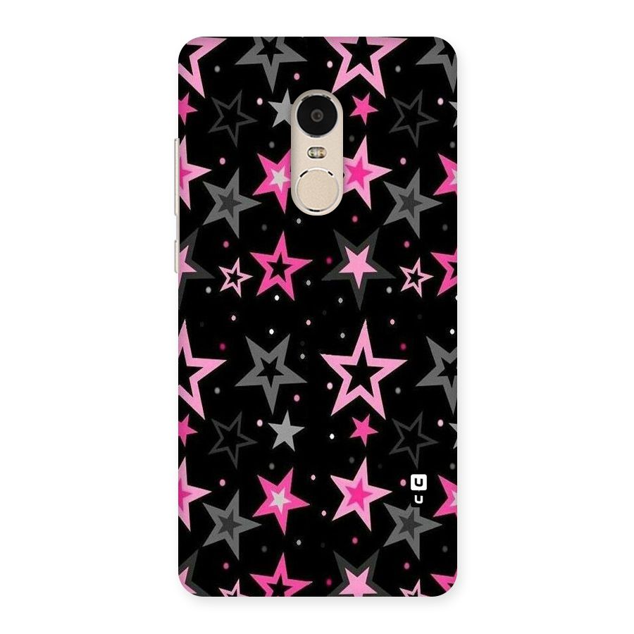 Star Outline Back Case for Xiaomi Redmi Note 4