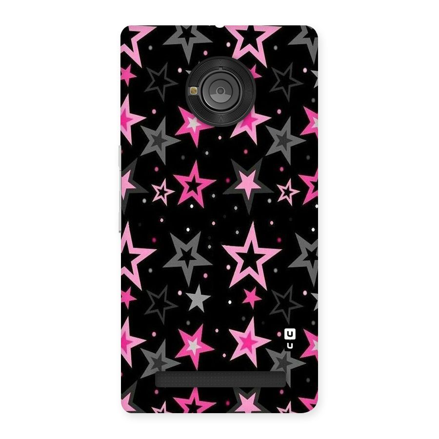 Star Outline Back Case for Yu Yuphoria