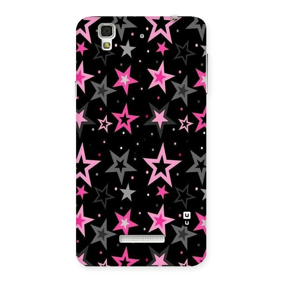 Star Outline Back Case for Yu Yureka