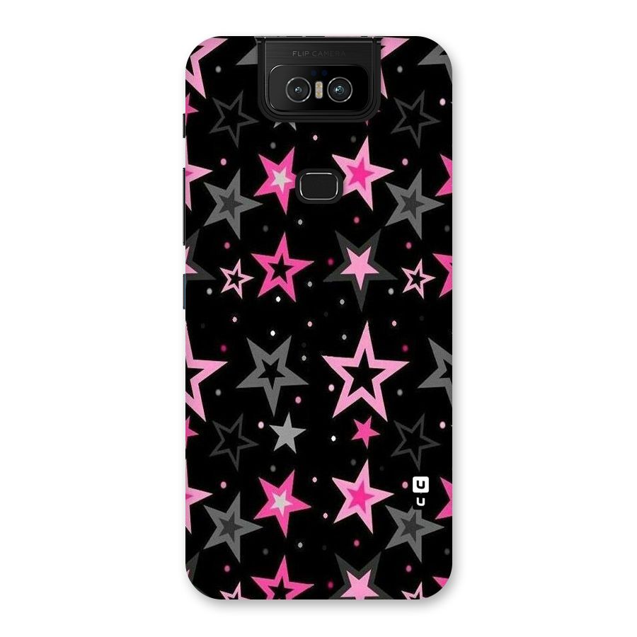 Star Outline Back Case for Zenfone 6z