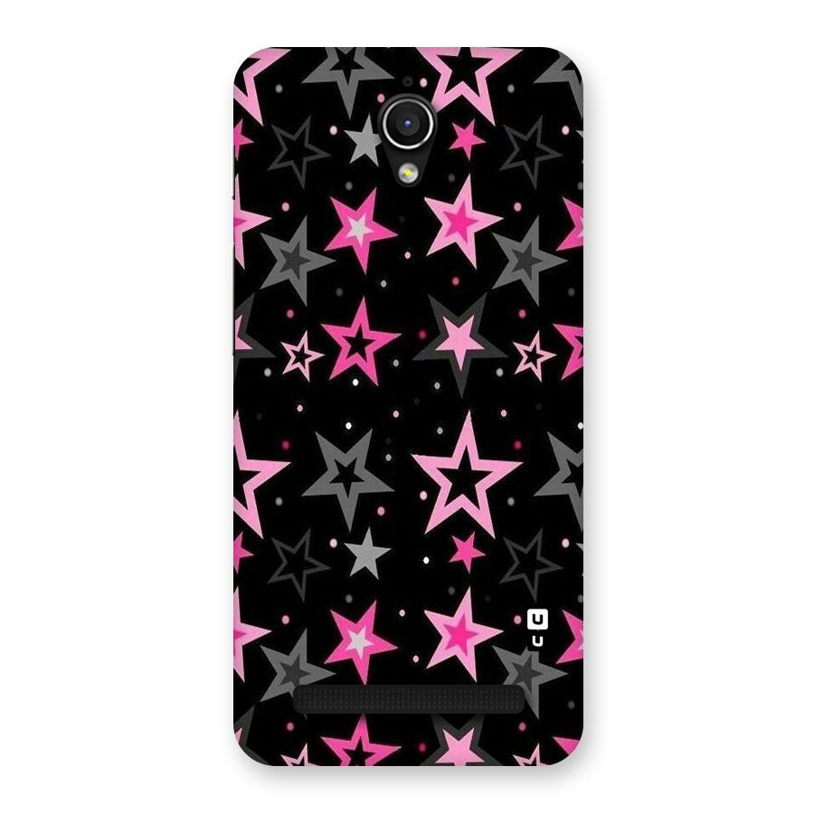 Star Outline Back Case for Zenfone Go