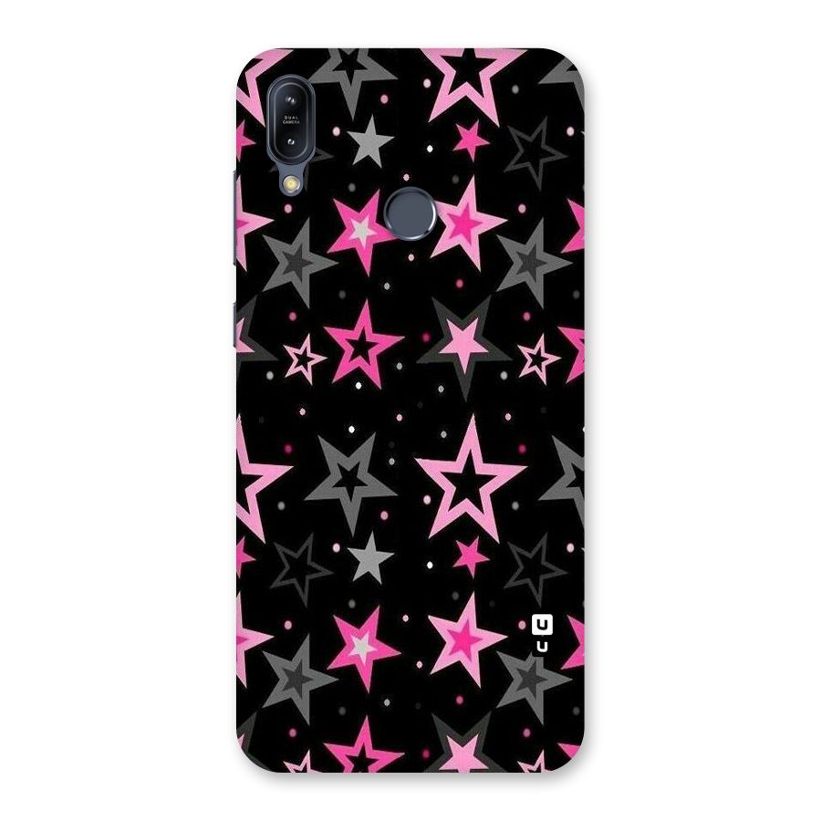 Star Outline Back Case for Zenfone Max M2