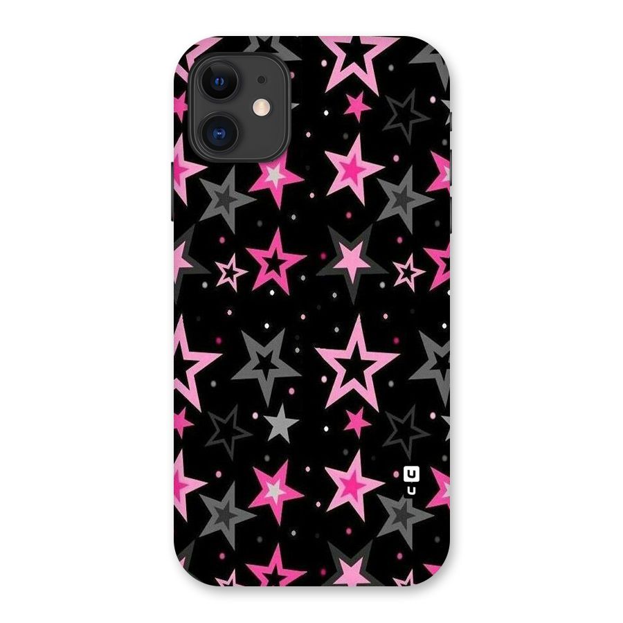 Star Outline Back Case for iPhone 11