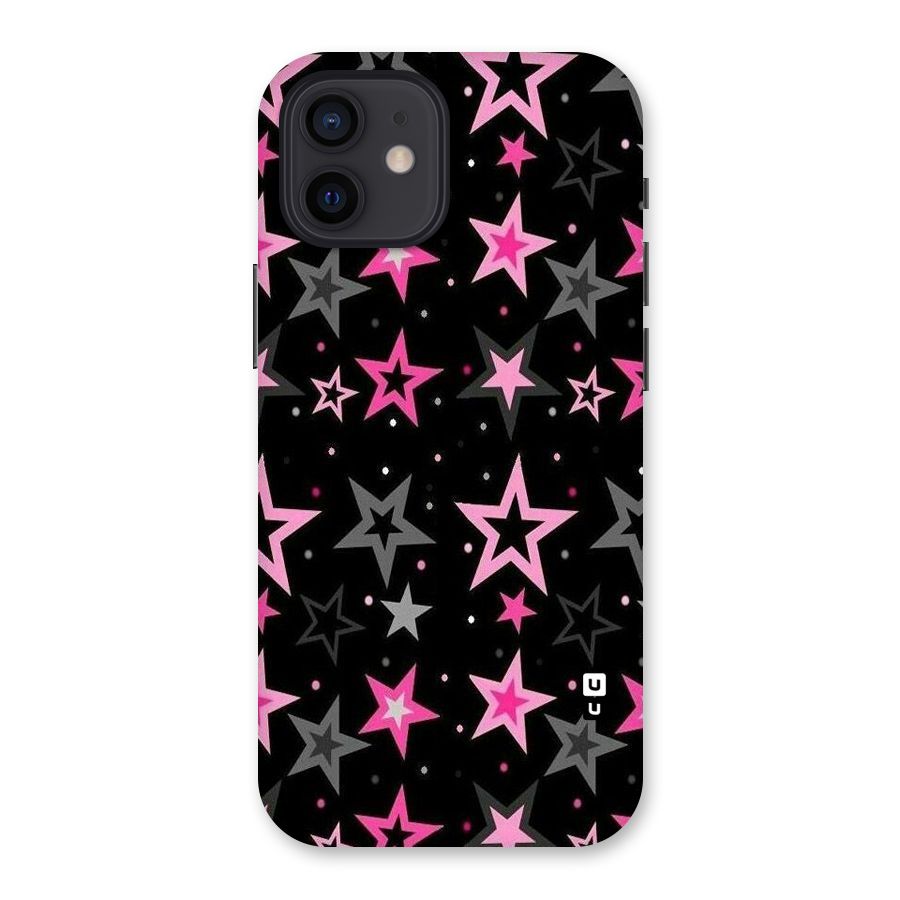 Star Outline Back Case for iPhone 12