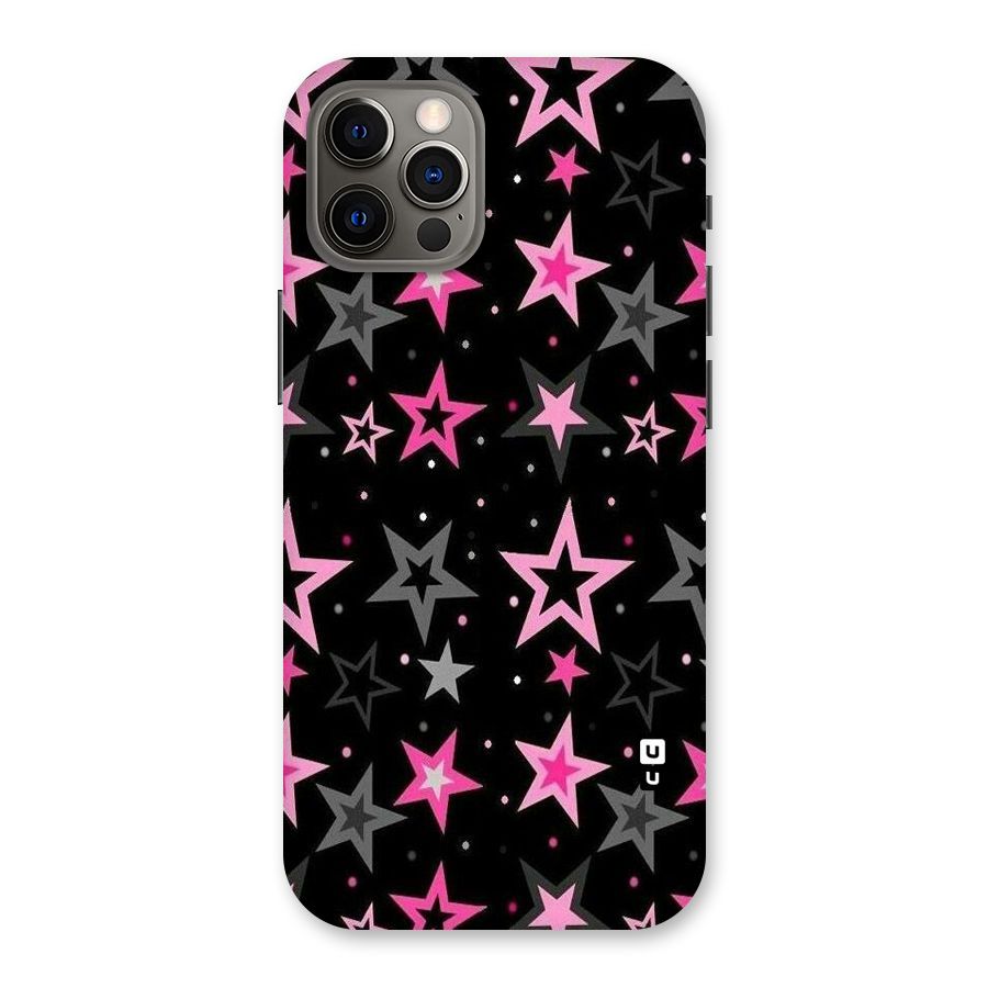 Star Outline Back Case for iPhone 12 Pro
