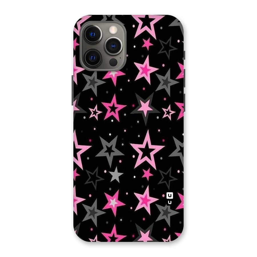 Star Outline Back Case for iPhone 12 Pro Max