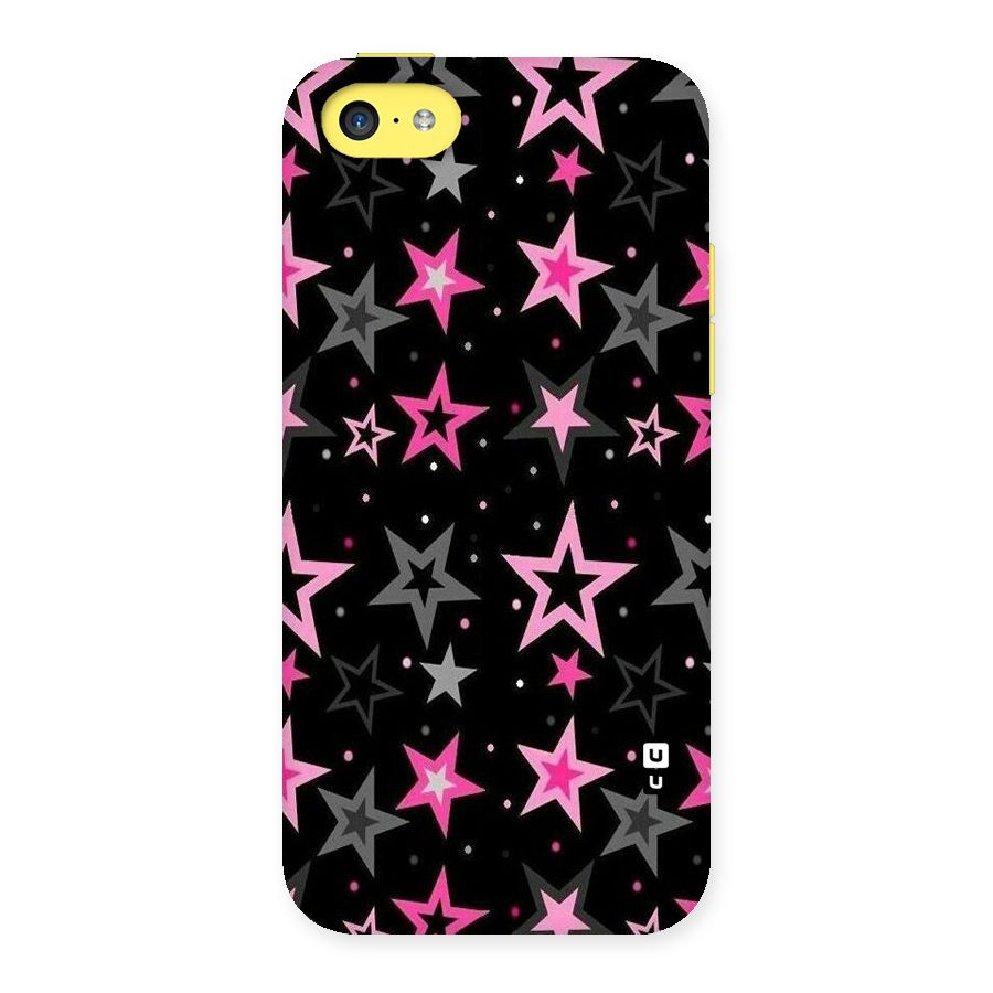 Star Outline Back Case for iPhone 5C