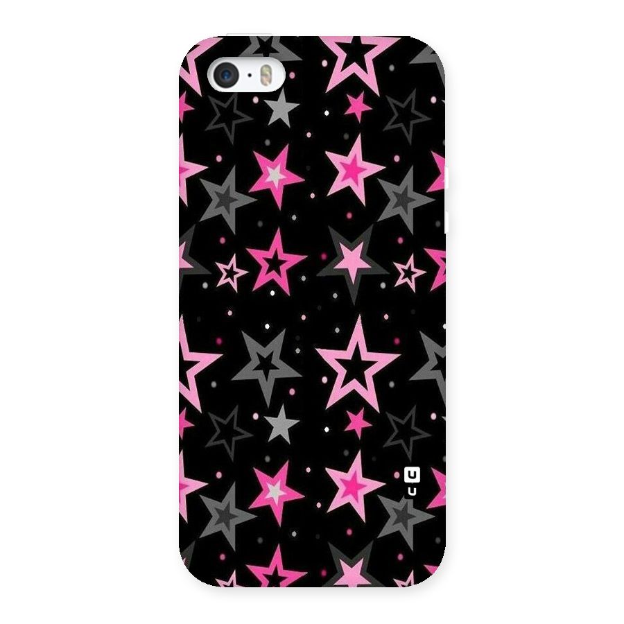 Star Outline Back Case for iPhone 5 5S