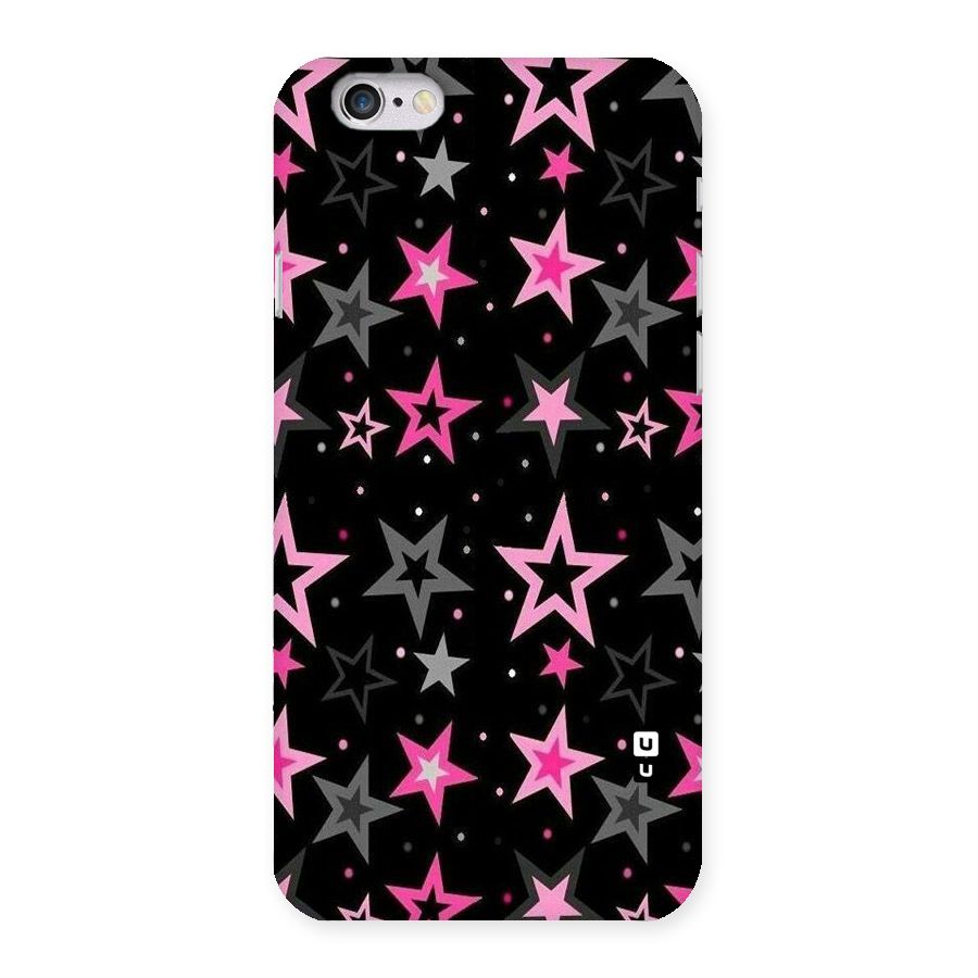 Star Outline Back Case for iPhone 6 6S