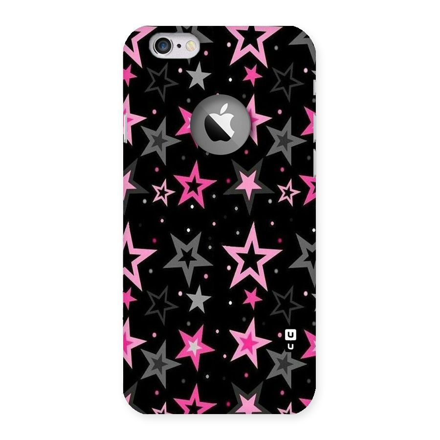 Star Outline Back Case for iPhone 6 Logo Cut