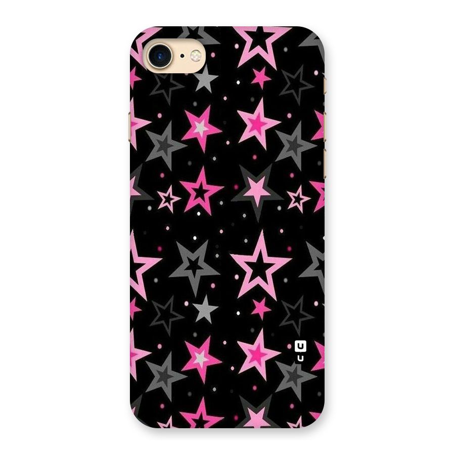 Star Outline Back Case for iPhone 7