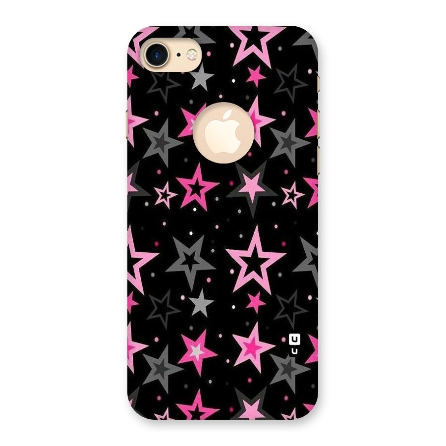 Star Outline Back Case for iPhone 7 Logo Cut