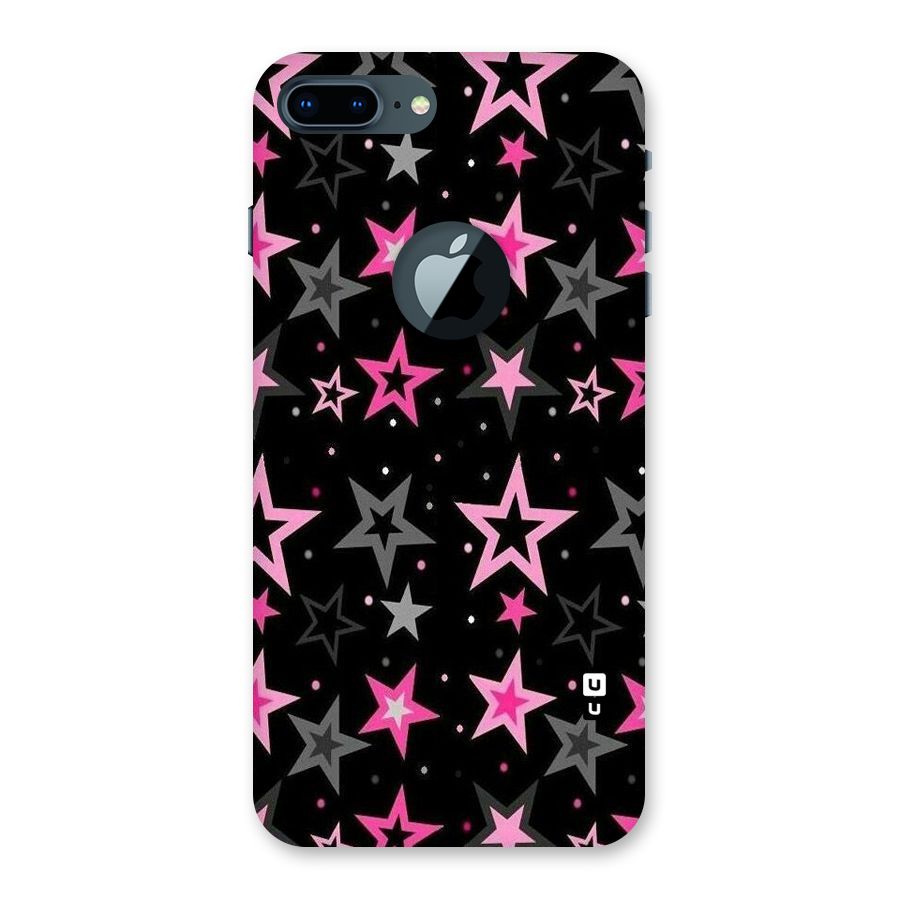 Star Outline Back Case for iPhone 7 Plus Logo Cut