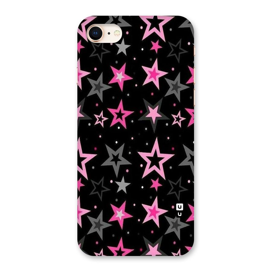 Star Outline Back Case for iPhone 8
