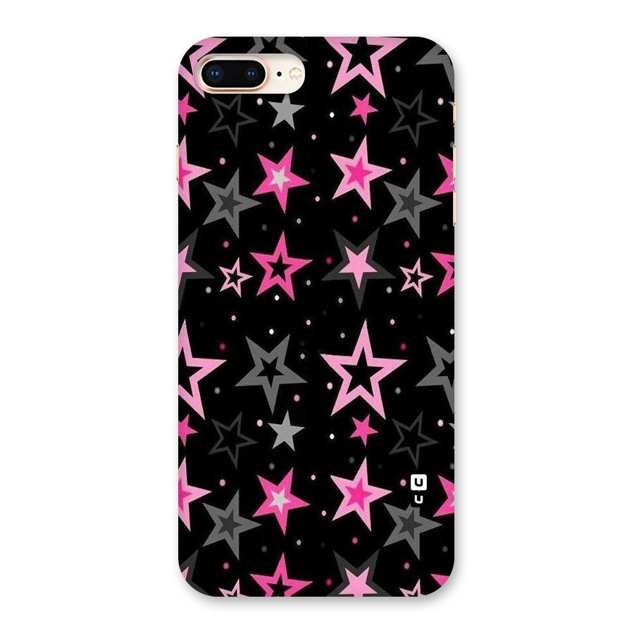 Star Outline Back Case for iPhone 8 Plus