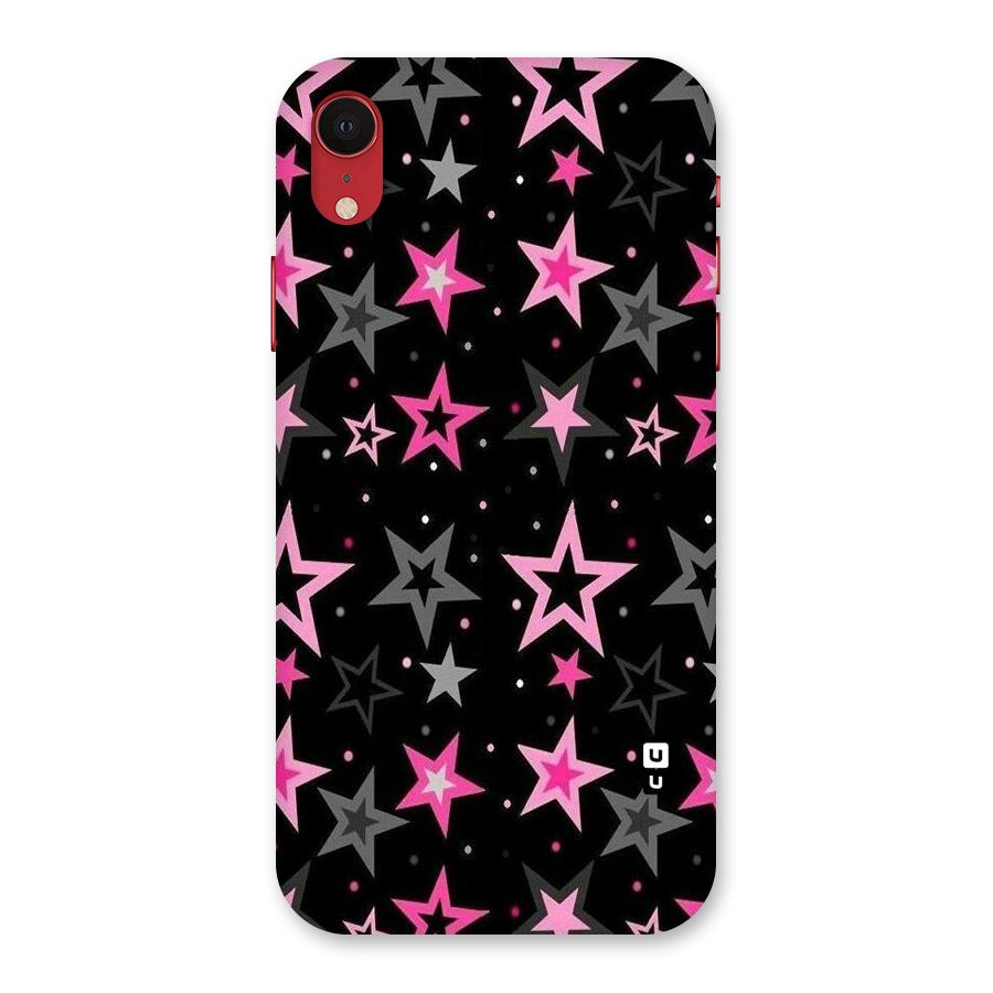 Star Outline Back Case for iPhone XR