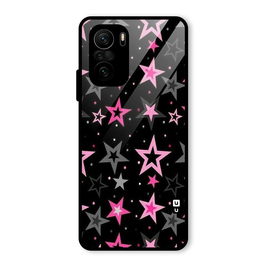 Star Outline Glass Back Case for Mi 11X Pro
